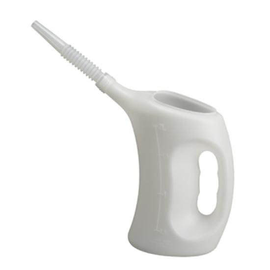 Plastik Spiralli Litre Kabı 5 Lt