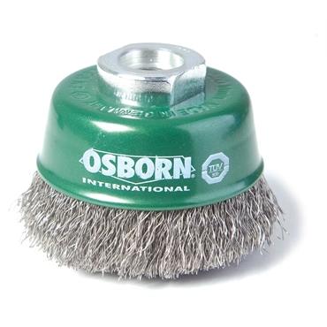 Çanak Fırçalar Inox Düz Telli  D60 M14 0.30 12.500