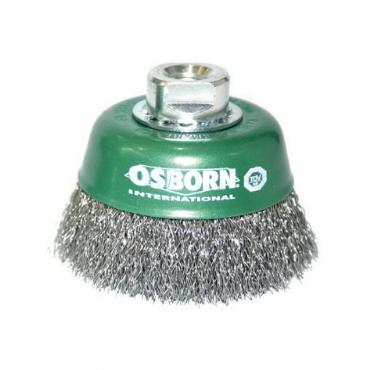 Çanak Fırçalar Inox Düz Telli D80 M14 0.30 8.500