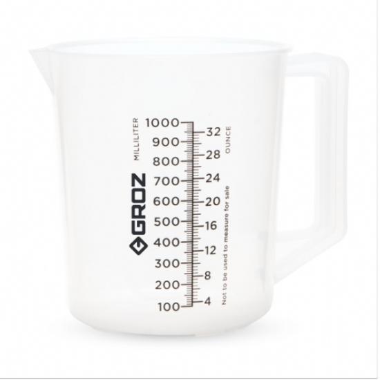1 LT DERECELİ SÜRAHİ ÖLÇÜ KABI JUG/1000G