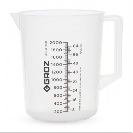 2 LT DERECELİ SÜRAHİ ÖLÇÜ KABI JUG/2000G
