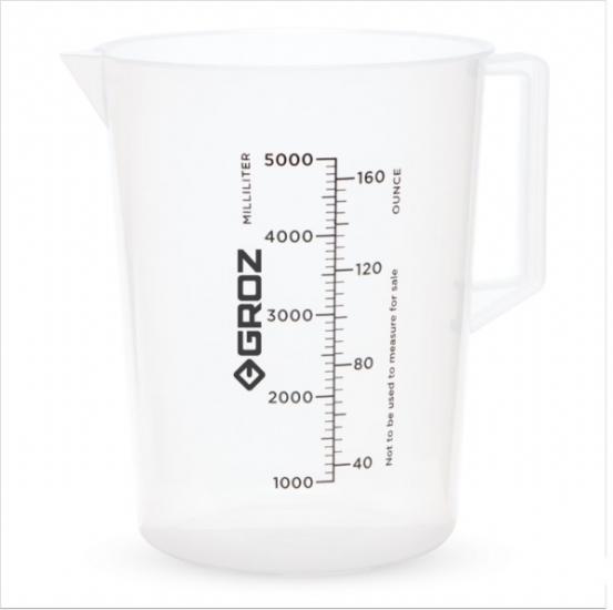 Dereceli Sürahi Ölçü Kabı 5lt JUG/5000G