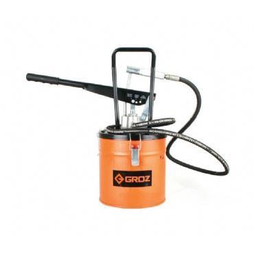 Kovalı Gres Pompası Tekerleksiz 10kg VGP/10A