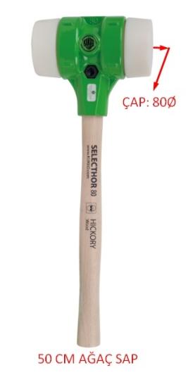 SELECTHOR Balyoz 80 Ø (50cm Saplı)