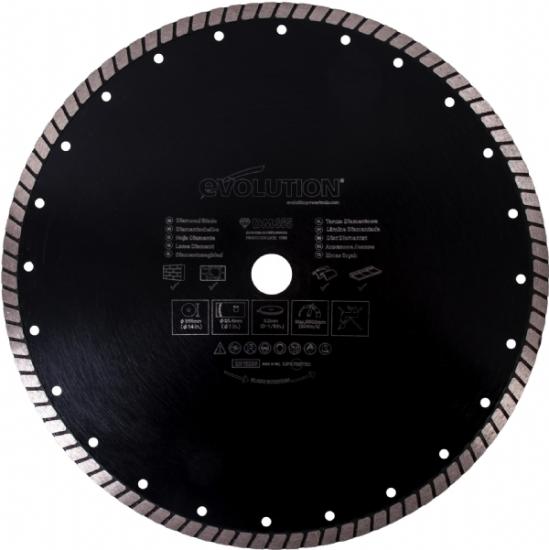 Taş Kesici Elmas Disk RAGE2 355E