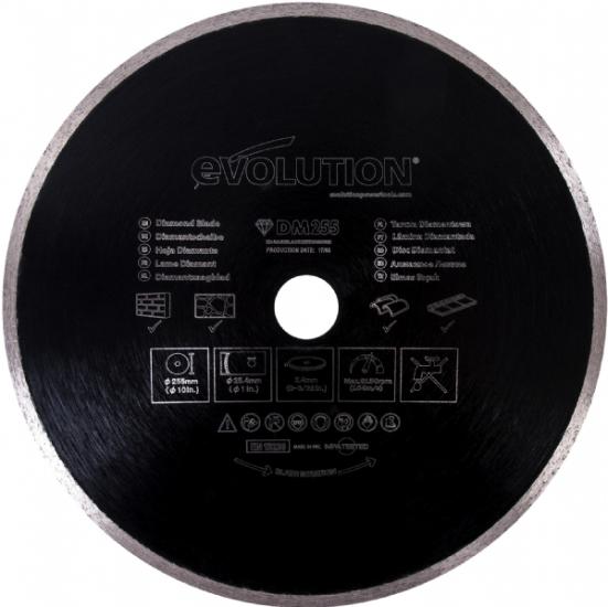 Taş Kesici Elmas Disk RAGE3 255E