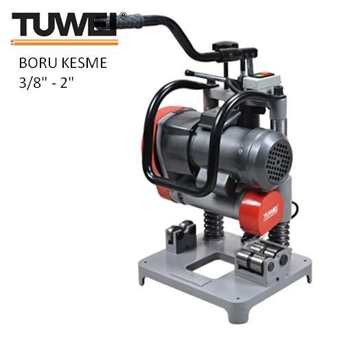 Boru Kesme Makinası TWQ-VIA 3/8’’-2’’