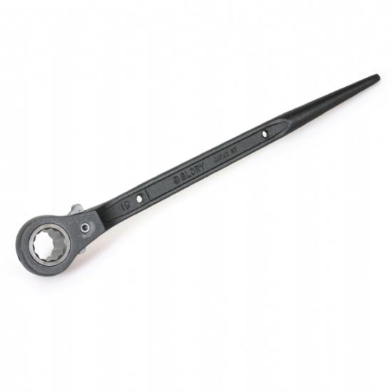 Kazıklı Lokma Cırcır Anahtar (Tek Ölçü) 12mm