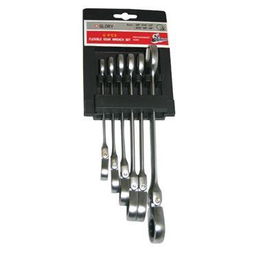 Mafsallı Cırcır Takım (3/8’’-7/16’’-1/2’’-9/16’’-5/8’’-3/4’’)