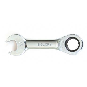 Kısa Düz Cırcır Anahtar 13mm
