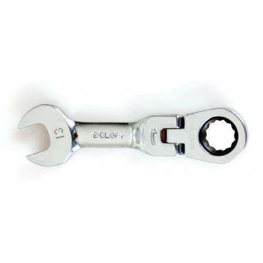 Kısa Mafsallı Cırcır Anahtar 10mm
