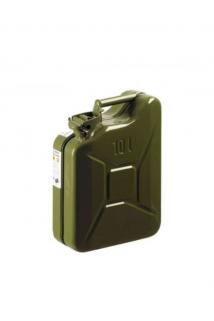 Metal Benzin Bidonu 10 Lt Büyük