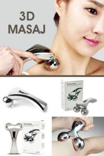 Biterse Cilt Sıkılaştırıcı Terapi Etkili 3D Masaj Aleti - 3 D Massager