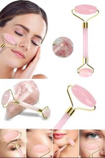 Biterse Pembe Kuvars Taşı Yaşlanma ve Kırışıklık Gidermeye Yardımcı Roller
