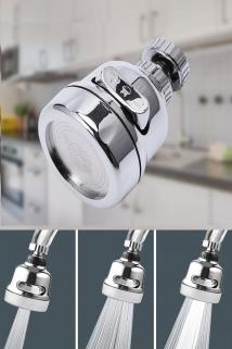 Su Tasarruflu 3 Fonksiyonlu Lavabo ve Musluk Başlığı