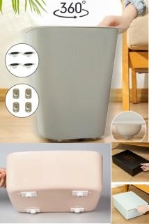 Biterse Pratik Bilyeli Eşya Kaydırma Aparatı 4 Lü Set Mini Yapışkanlı Tekerler