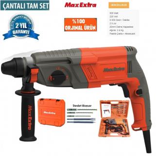 Max-Extra MX 2603 Kırıcı Delici Aksesuarlı Matkap En ucuz Biterse.com’da  Kırıcı Delici 2.6 Kg