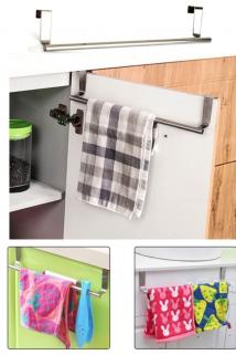 Biterse Büyük Çelik Havlu Askısı Mutfak ve Banyo Havlu Askısı Metal
