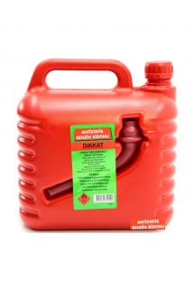 Biterse Plastik Benzin Bidonu 5 Litre Gagalı Biterse Plastik Benzin Bidonu 5 Litre Gagalı