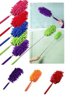 Mikrofiber Teleskopik Uzayabilen Toz Alma Fırçası