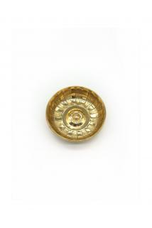 Otantik Osmanlı Motifli Hamam Tası - Altın Sarısı