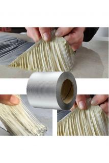 5mt X 10cm Süper Güçlü Su Sızdırmaz Çamur Bant Tamir Çatlak Boru Bandı