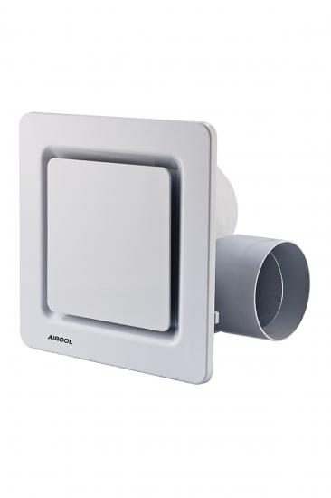 Aircol 250 T 32W 150m3/h Monofaze Tavan Tipi Banyo Mutfak ve Tuvalet Aspiratörü