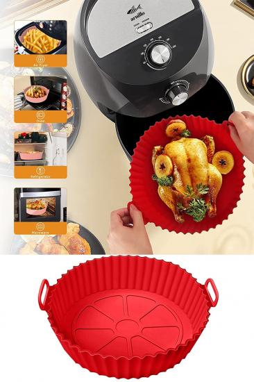 Airfryer Pişirme Kalıbı Hava Fritözü Kalıbı