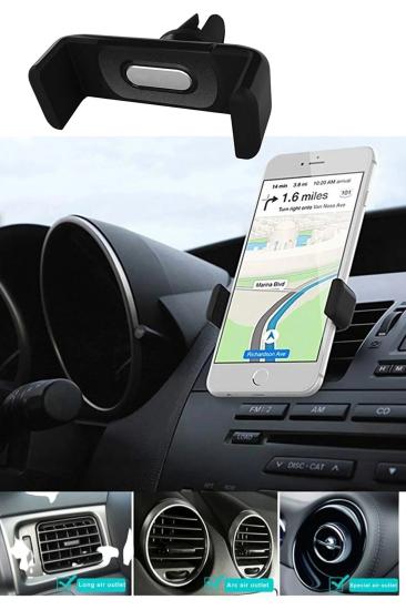 Araç Klima Izgara Uyumlu Telefon Tutucu