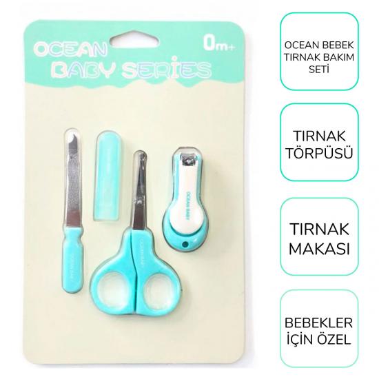 Biterse Bebek Tırnak Bakım Seti