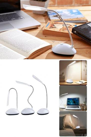 Bükülebilir Pilli LED Mini Masa Lambası