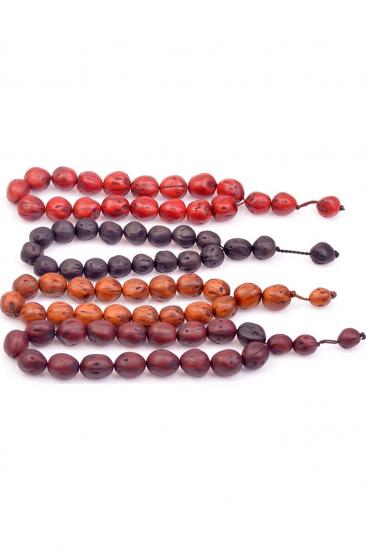 Biterse  Dört Adet Andız Ağacı Tesbih ( 14 Mm )