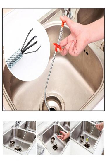 Biterse Flexibel Pratik Ahtapot Lavabo Temizleme Kıskacı