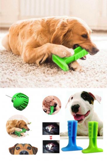 Köpek Diş Temizleyici Kaşıyıcı Oyuncak Kaşıma Temizleme Oyuncağı