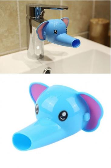 Fil Tasarımlı Lavabo Bataryası Uzatması