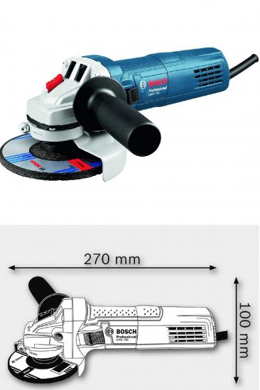 Bosch Gws 750 Avuç Taşlama 750 W 115 mm 0601394000