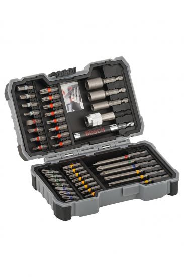 Bosch Professional 43 Parça Extra Hard Tornavida Ucu ve Lokma Anahtarı Seti Bosch Vidalama Ucu Aksesuar Seti bts2489249366067
