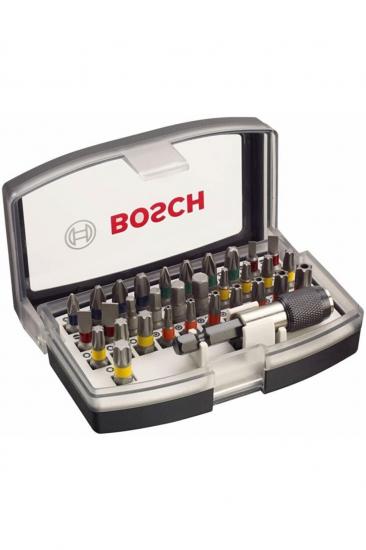 Bosch Profesyonel 32 Parça Vidalama Ucu Seti 32 Parça Extra Hard Vidalama Uç Seti