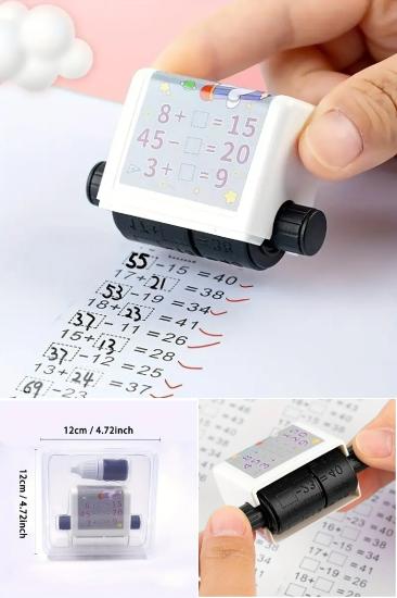 Eğitici İşlem Kaşesi, Matematik İşlem Rulosu, 