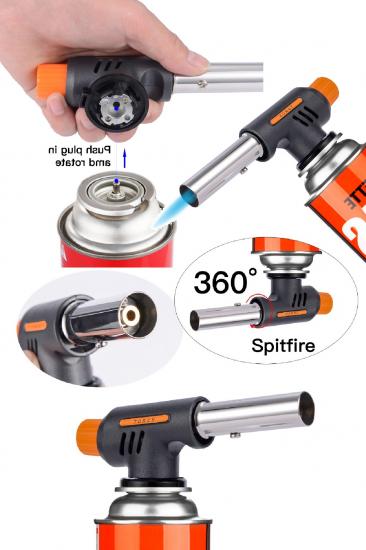 Bütan Gaz Torch Kamp Pürmüz Başlığı Ws 509c