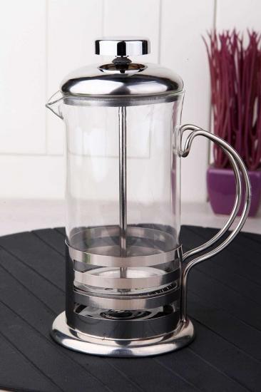 Cam Üzeri Çelik Kaplama Lüx 350Ml French Press