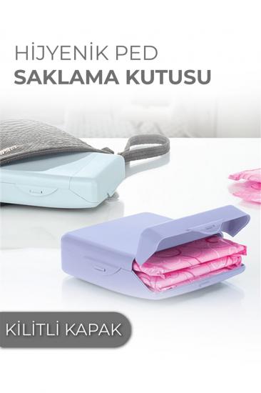 Çanta Tipi Hijyenik Ped Saklama Kutusu