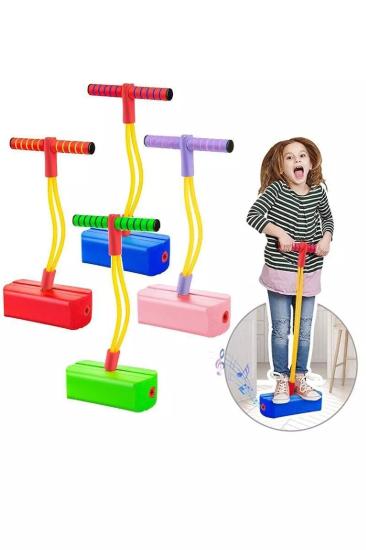 Çocuklar İçin Boy Uzatıcı Eğitici Fiziksel Ve Zihinsel Spor Oyun Aleti Zıplama Oyuncağı