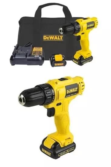 Dewalt DCD700C2 12V 1.3AH LI-ION Çift Akülü Şarjlı Matkap Vidalama Makinesi