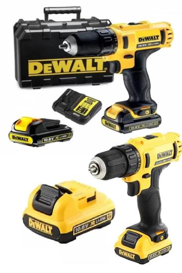 Dewalt DCD710D2 12V 2.0AH LI-ION Çift Akülü Şarjlı Matkap Vidalama Makinesi