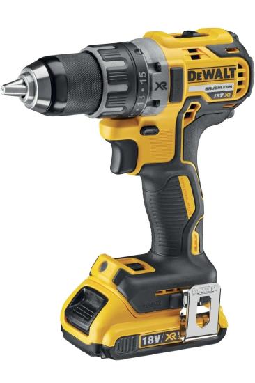 Dewalt DCD710D2 12V 2.0AH LI-ION Kömürsüz Çift Akülü Kompakt Şarjlı Matkap Vidalama Makinesi