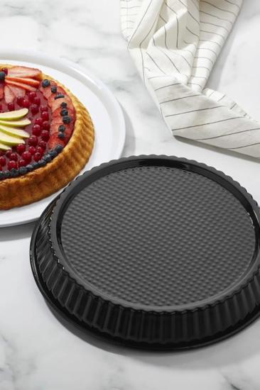Emaye Turta Kalıbı 30 Cm Çap Derinlik 4 Cm
