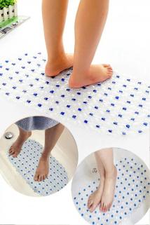 Etika Banyo Ve Küvet İçin Kaydırmaz Paspas 63x36 Cm