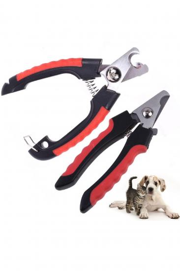 Kedi ve Köpek Tırnak Makası Kilit Mekanizmalı