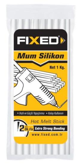 MUM SİLİKON KALIN 1KG POŞETLİ (11.2MM)